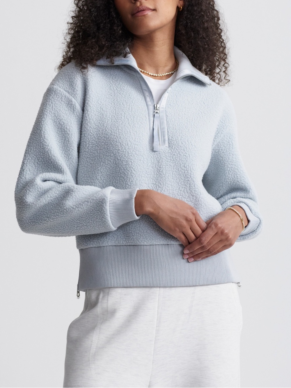 VARLEY roselle half zip fleece